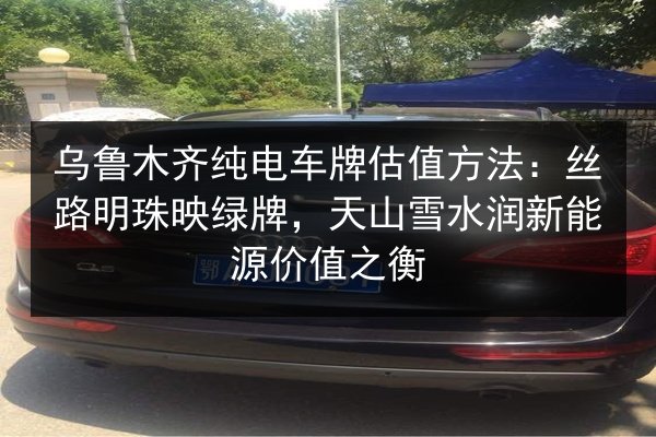 乌鲁木齐纯电车牌估值方法：丝路明珠映绿牌，天山雪水润新能源价值之衡