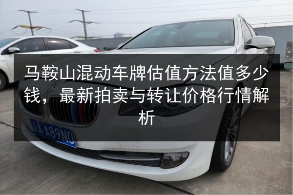 马鞍山混动车牌估值方法值多少钱,最新拍卖与转让价格行情解析 第2张 马鞍山混动车牌估值方法值多少钱,最新拍卖与转让价格行情解析 第2张