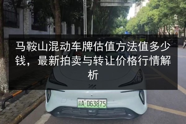 马鞍山混动车牌估值方法值多少钱,最新拍卖与转让价格行情解析 第3张 马鞍山混动车牌估值方法值多少钱,最新拍卖与转让价格行情解析 第3张