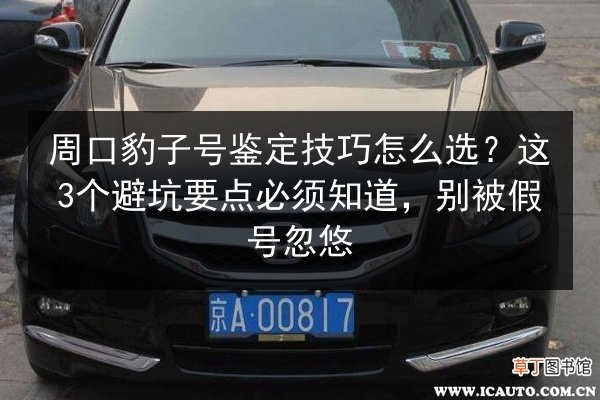 周口豹子号鉴定技巧怎么选?这3个避坑要点必须知道,别被假号忽悠 第2张 周口豹子号鉴定技巧怎么选?这3个避坑要点必须知道,别被假号忽悠 第2张