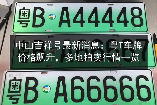 中山吉祥号最新消息:粤T车牌价格飙升,多地拍卖行情一览 第2张 中山吉祥号最新消息:粤T车牌价格飙升,多地拍卖行情一览 第2张