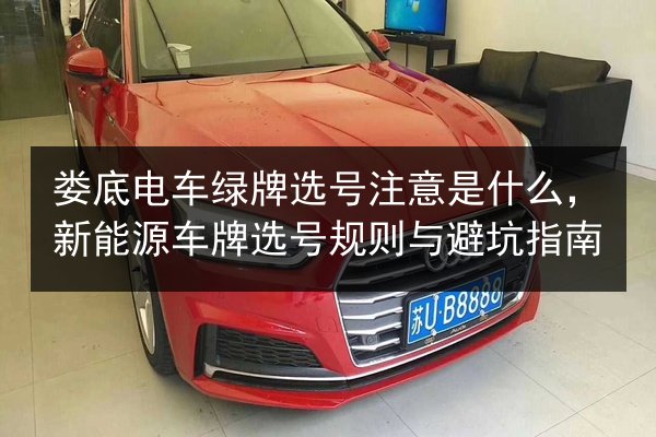 娄底电车绿牌选号注意是什么，新能源车牌选号规则与避坑指南 第3张