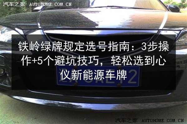 铁岭绿牌规定选号指南:3步操作+5个避坑技巧,轻松选到心仪新能源车牌 第2张 铁岭绿牌规定选号指南:3步操作+5个避坑技巧,轻松选到心仪新能源车牌 第2张