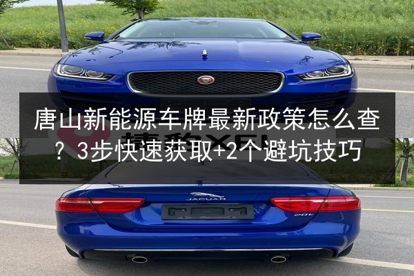 唐山新能源车牌最新政策怎么查？3步快速获取+2个避坑技巧