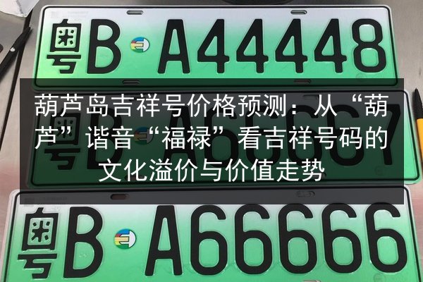 葫芦岛吉祥号价格预测:从“葫芦”谐音“福禄”看吉祥号码的文化溢价与价值走势 第3张 葫芦岛吉祥号价格预测:从“葫芦”谐音“福禄”看吉祥号码的文化溢价与价值走势 第3张