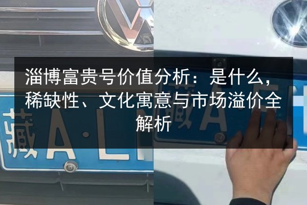 淄博富贵号价值分析：是什么，稀缺性、文化寓意与市场溢价全解析 第2张