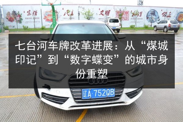 七台河车牌改革进展:从“煤城印记”到“数字蝶变”的城市身份重塑 第2张 七台河车牌改革进展:从“煤城印记”到“数字蝶变”的城市身份重塑 第2张