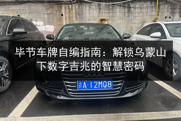 毕节车牌自编指南：解锁乌蒙山下数字吉兆的智慧密码