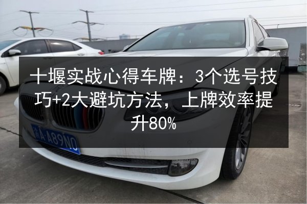 十堰实战心得车牌:3个选号技巧+2大避坑方法,上牌效率提升80% 第3张 十堰实战心得车牌:3个选号技巧+2大避坑方法,上牌效率提升80% 第3张