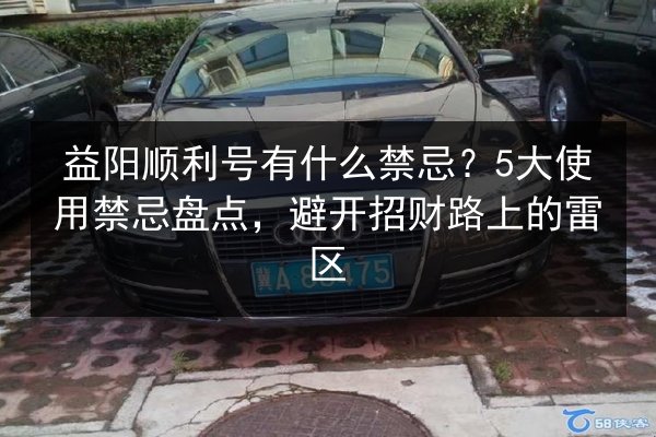 益阳顺利号有什么禁忌?5大使用禁忌盘点,避开招财路上的雷区 第3张 益阳顺利号有什么禁忌?5大使用禁忌盘点,避开招财路上的雷区 第3张