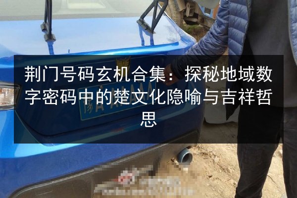 荆门号码玄机合集：探秘地域数字密码中的楚文化隐喻与吉祥哲思 第2张