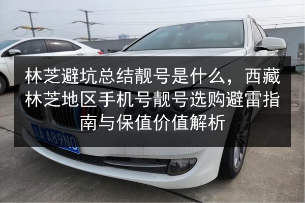 林芝避坑总结靓号是什么,西藏林芝地区手机号靓号选购避雷指南与保值价值解析 第3张 林芝避坑总结靓号是什么,西藏林芝地区手机号靓号选购避雷指南与保值价值解析 第3张