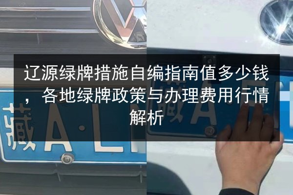 辽源绿牌措施自编指南值多少钱，各地绿牌政策与办理费用行情解析
