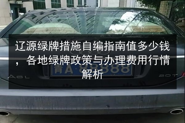 辽源绿牌措施自编指南值多少钱，各地绿牌政策与办理费用行情解析 第2张