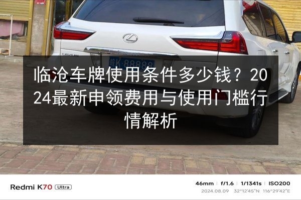 临沧车牌使用条件多少钱?2024最新申领费用与使用门槛行情解析 第2张 临沧车牌使用条件多少钱?2024最新申领费用与使用门槛行情解析 第2张