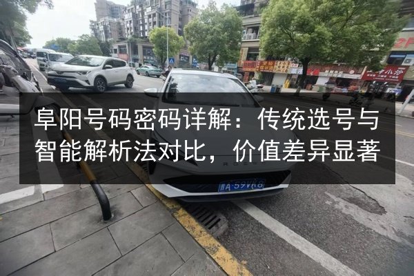阜阳号码密码详解:传统选号与智能解析法对比,价值差异显著 第3张 阜阳号码密码详解:传统选号与智能解析法对比,价值差异显著 第3张