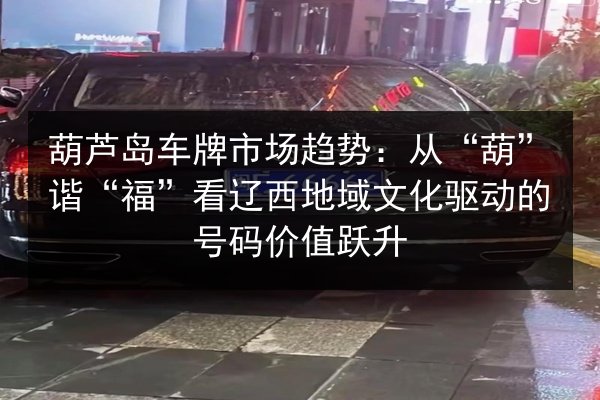 葫芦岛车牌市场趋势：从“葫”谐“福”看辽西地域文化驱动的号码价值跃升 第2张
