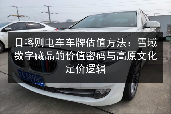 日喀则电车车牌估值方法：雪域数字藏品的价值密码与高原文化定价逻辑 第3张