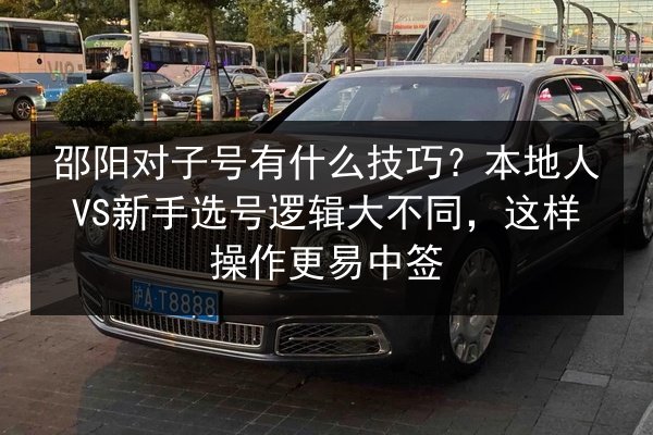邵阳对子号有什么技巧?本地人VS新手选号逻辑大不同,这样操作更易中签 第2张 邵阳对子号有什么技巧?本地人VS新手选号逻辑大不同,这样操作更易中签 第2张