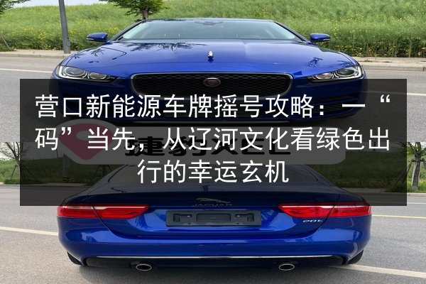 营口新能源车牌摇号攻略:一“码”当先,从辽河文化看绿色出行的幸运玄机 第2张 营口新能源车牌摇号攻略:一“码”当先,从辽河文化看绿色出行的幸运玄机 第2张