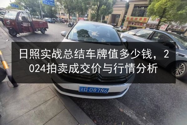 日照实战总结车牌值多少钱，2024拍卖成交价与行情分析 第3张