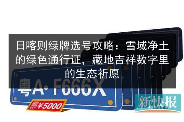 日喀则绿牌选号攻略：雪域净土的绿色通行证，藏地吉祥数字里的生态祈愿