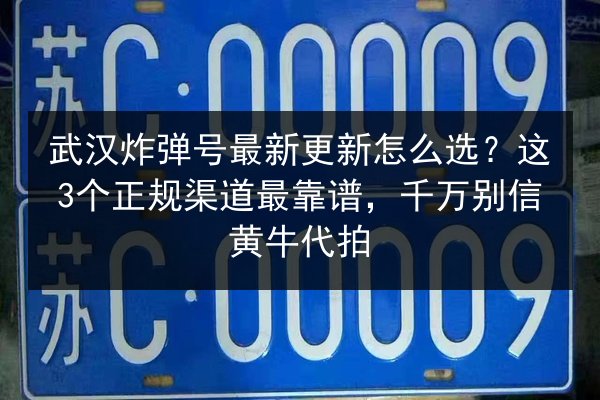 武汉炸弹号最新更新怎么选？这3个正规渠道最靠谱，千万别信黄牛代拍 第3张