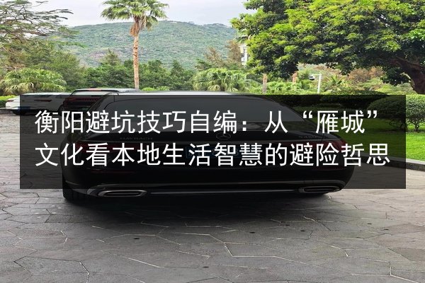 衡阳避坑技巧自编：从“雁城”文化看本地生活智慧的避险哲思
