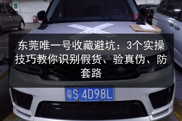东莞唯一号收藏避坑:3个实操技巧教你识别假货、验真伪、防套路 第3张 东莞唯一号收藏避坑:3个实操技巧教你识别假货、验真伪、防套路 第3张