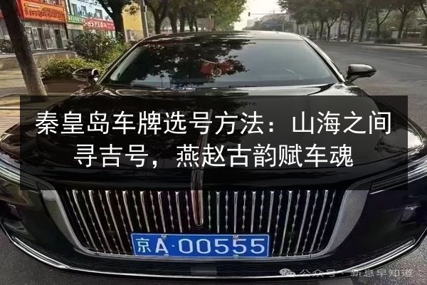 秦皇岛车牌选号方法：山海之间寻吉号，燕赵古韵赋车魂 第2张