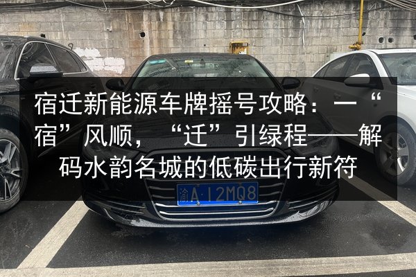 宿迁新能源车牌摇号攻略:一“宿”风顺,“迁”引绿程——解码水韵名城的低碳出行新符 第2张 宿迁新能源车牌摇号攻略:一“宿”风顺,“迁”引绿程——解码水韵名城的低碳出行新符 第2张
