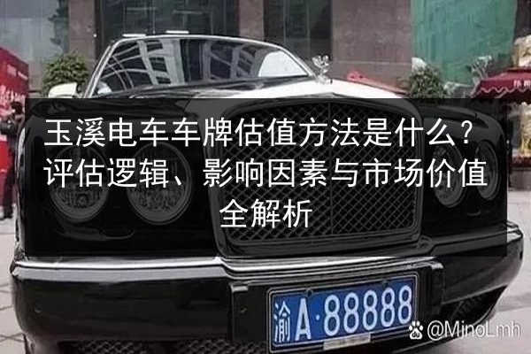 玉溪电车车牌估值方法是什么？评估逻辑、影响因素与市场价值全解析 第3张