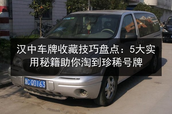 汉中车牌收藏技巧盘点：5大实用秘籍助你淘到珍稀号牌