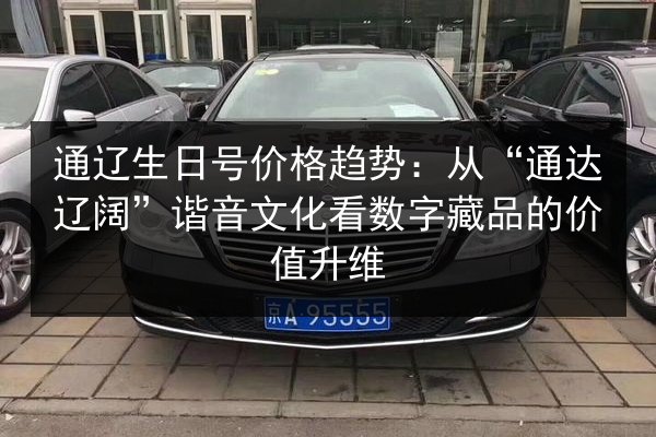 通辽生日号价格趋势：从“通达辽阔”谐音文化看数字藏品的价值升维 第3张