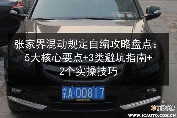 张家界混动规定自编攻略盘点：5大核心要点+3类避坑指南+2个实操技巧