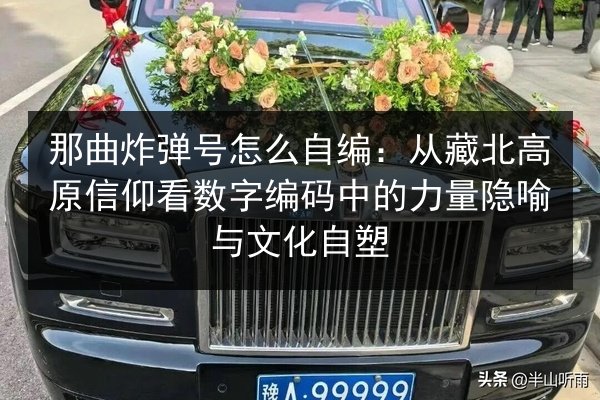 那曲炸弹号怎么自编：从藏北高原信仰看数字编码中的力量隐喻与文化自塑