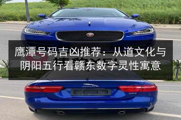 鹰潭号码吉凶推荐：从道文化与阴阳五行看赣东数字灵性寓意 第3张