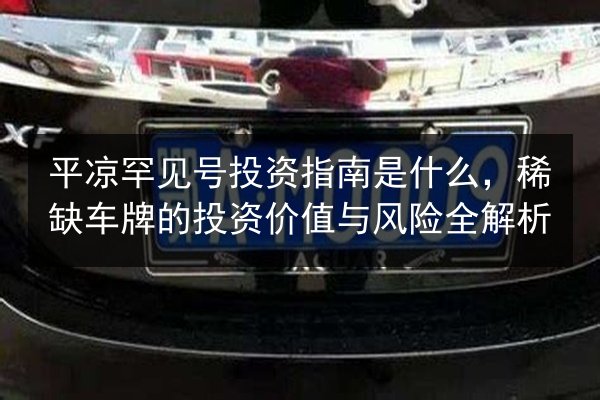 平凉罕见号投资指南是什么，稀缺车牌的投资价值与风险全解析 第2张