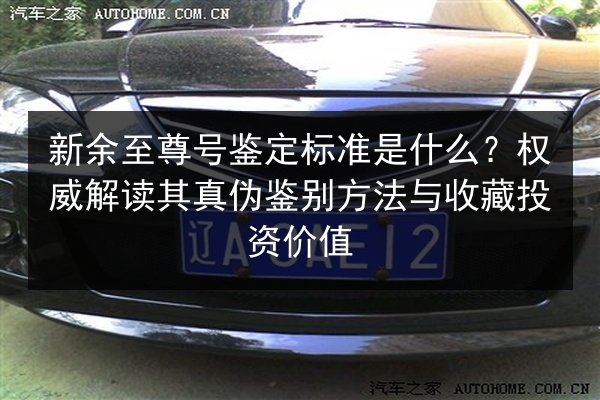 新余至尊号鉴定标准是什么?权威解读其真伪鉴别方法与收藏投资价值 第2张 新余至尊号鉴定标准是什么?权威解读其真伪鉴别方法与收藏投资价值 第2张