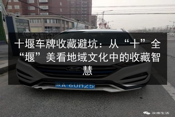 十堰车牌收藏避坑：从“十”全“堰”美看地域文化中的收藏智慧