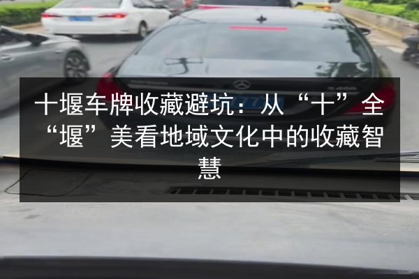 十堰车牌收藏避坑：从“十”全“堰”美看地域文化中的收藏智慧 第2张