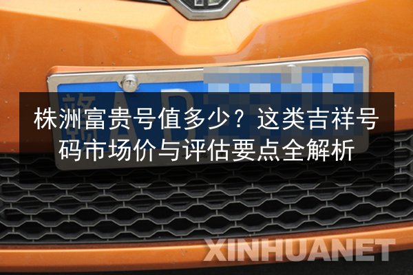 株洲富贵号值多少?这类吉祥号码市场价与评估要点全解析 第3张 株洲富贵号值多少?这类吉祥号码市场价与评估要点全解析 第3张