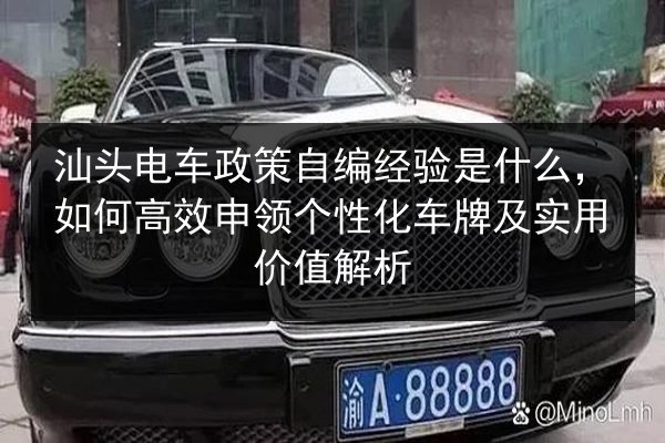 汕头电车政策自编经验是什么，如何高效申领个性化车牌及实用价值解析