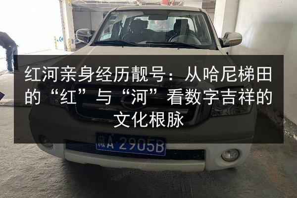 红河亲身经历靓号:从哈尼梯田的“红”与“河”看数字吉祥的文化根脉 第3张 红河亲身经历靓号:从哈尼梯田的“红”与“河”看数字吉祥的文化根脉 第3张