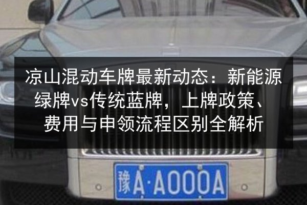 凉山混动车牌最新动态：新能源绿牌vs传统蓝牌，上牌政策、费用与申领流程区别全解析
