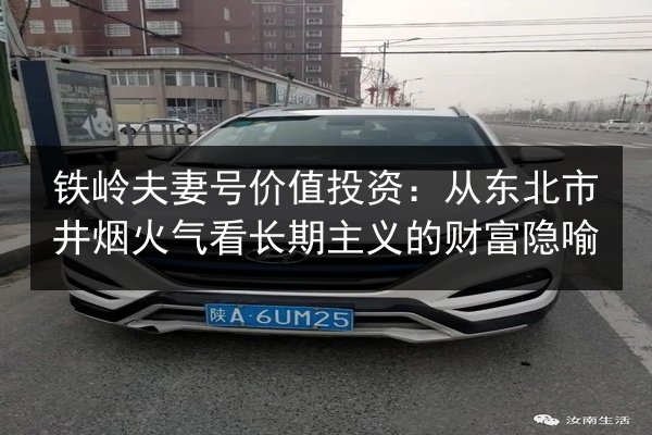 铁岭夫妻号价值投资:从东北市井烟火气看长期主义的财富隐喻 第2张 铁岭夫妻号价值投资:从东北市井烟火气看长期主义的财富隐喻 第2张