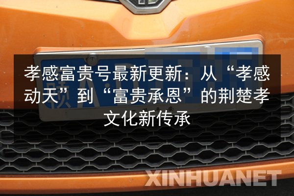 孝感富贵号最新更新：从“孝感动天”到“富贵承恩”的荆楚孝文化新传承 第2张