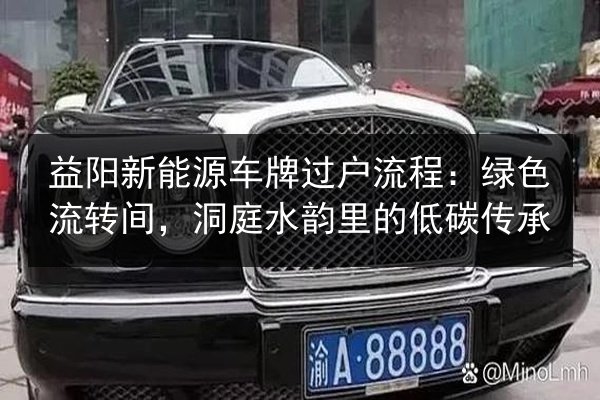 益阳新能源车牌过户流程:绿色流转间,洞庭水韵里的低碳传承 第3张 益阳新能源车牌过户流程:绿色流转间,洞庭水韵里的低碳传承 第3张