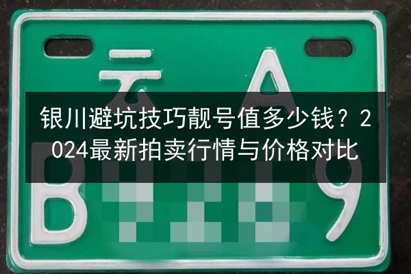银川避坑技巧靓号值多少钱?2024最新拍卖行情与价格对比 第3张 银川避坑技巧靓号值多少钱?2024最新拍卖行情与价格对比 第3张