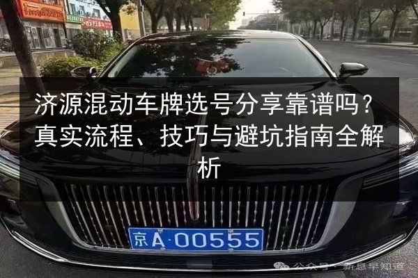 济源混动车牌选号分享靠谱吗？真实流程、技巧与避坑指南全解析